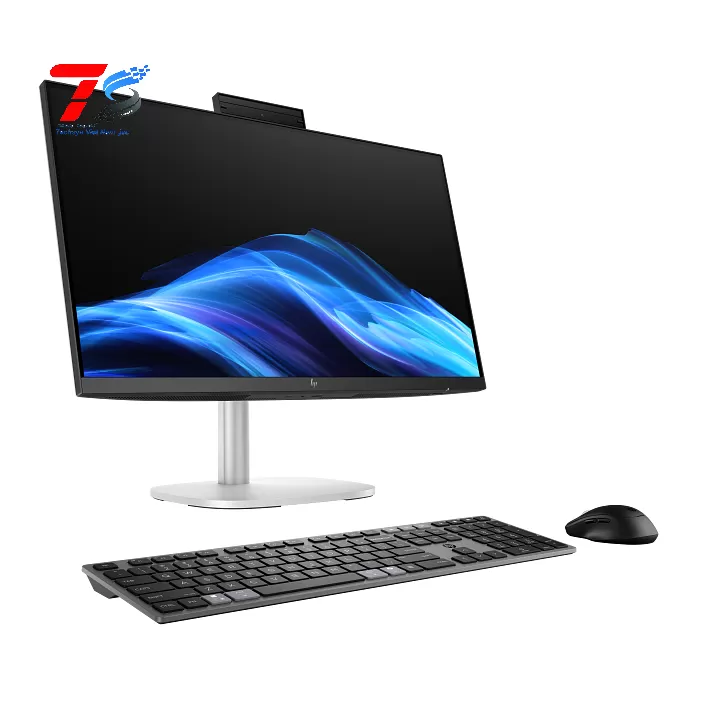 Máy tính để bàn HP EliteStudio 8 G1i 24 AIO (C3UR8PT) Core Ultra 7-265/16GB/512GB/23.8 inch FHD/Win 11 Home/Bạc/1Y